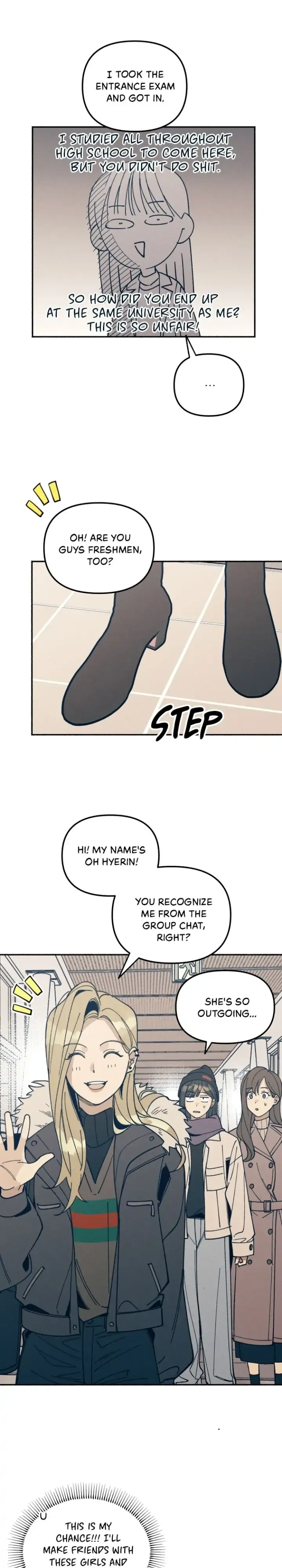 Read My First Love Hate chapter 1 image 19 on Lezhin