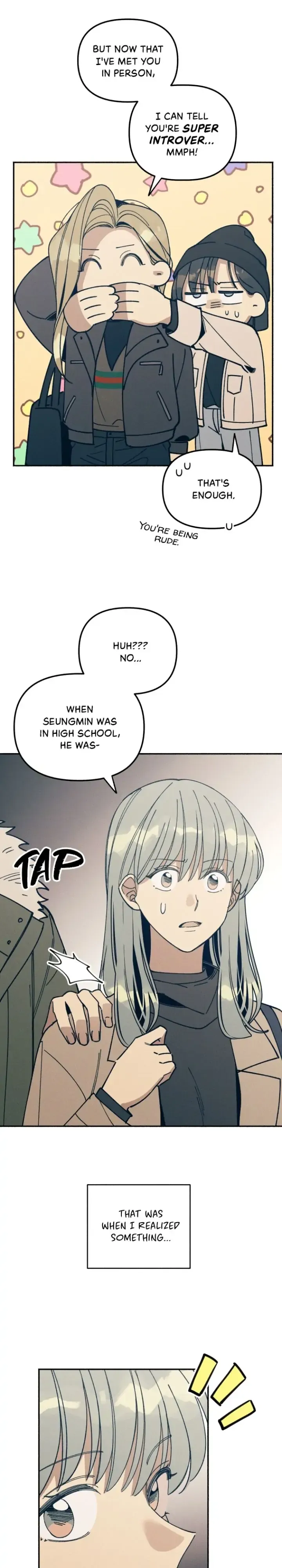 Read My First Love Hate chapter 1 image 23 on Lezhin