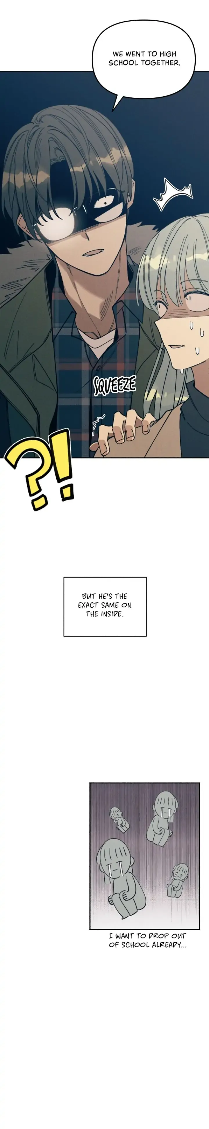Read My First Love Hate chapter 1 image 25 on Lezhin