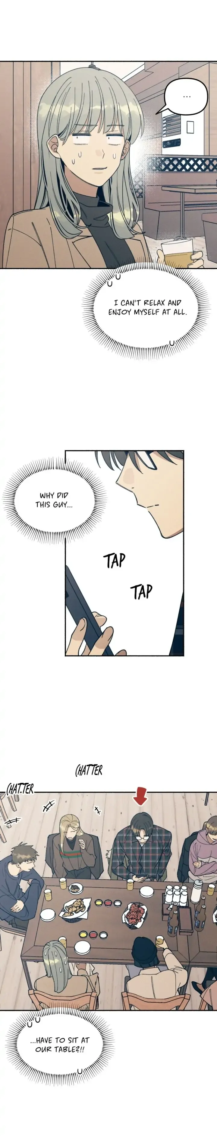 Read My First Love Hate chapter 1 image 27 on Lezhin