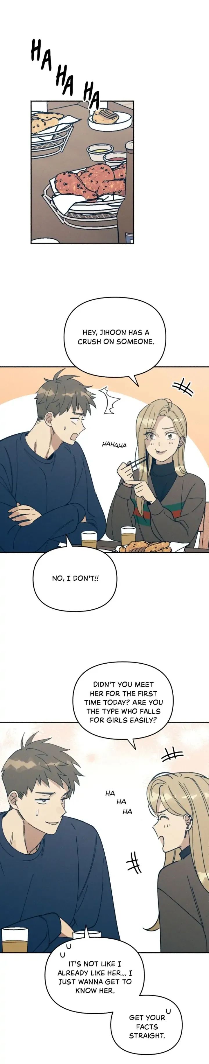 Read My First Love Hate chapter 1 image 28 on Lezhin