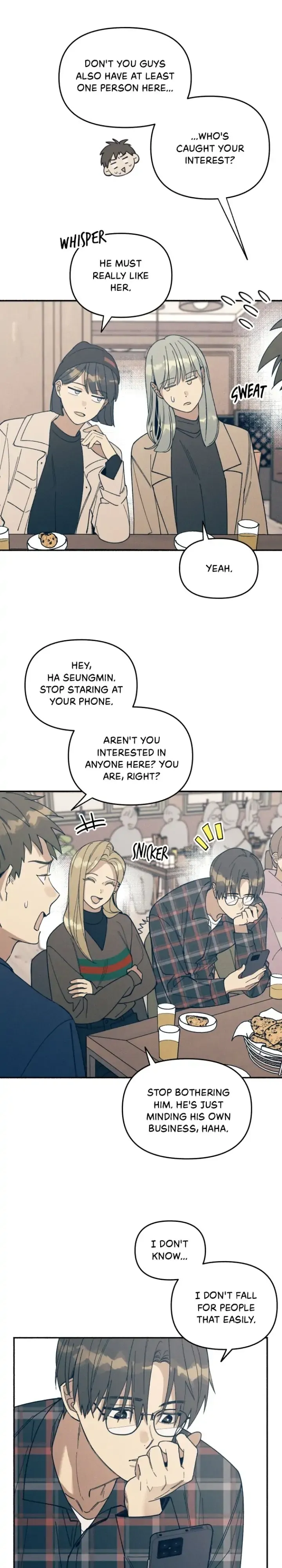 Read My First Love Hate chapter 1 image 29 on Lezhin