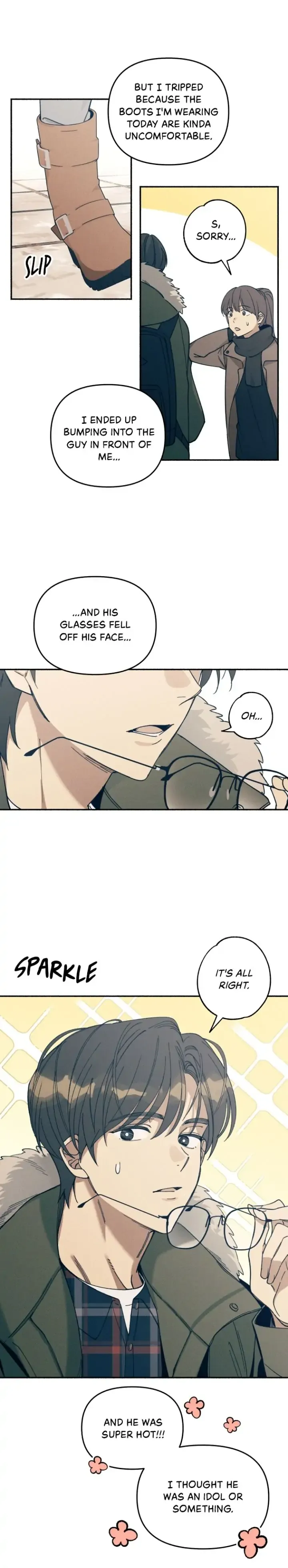 Read My First Love Hate chapter 1 image 3 on Lezhin