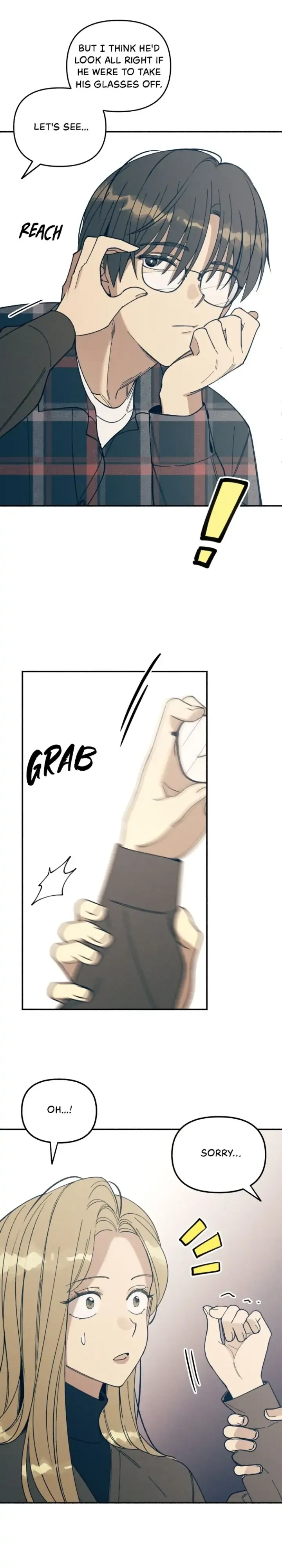 Read My First Love Hate chapter 1 image 33 on Lezhin