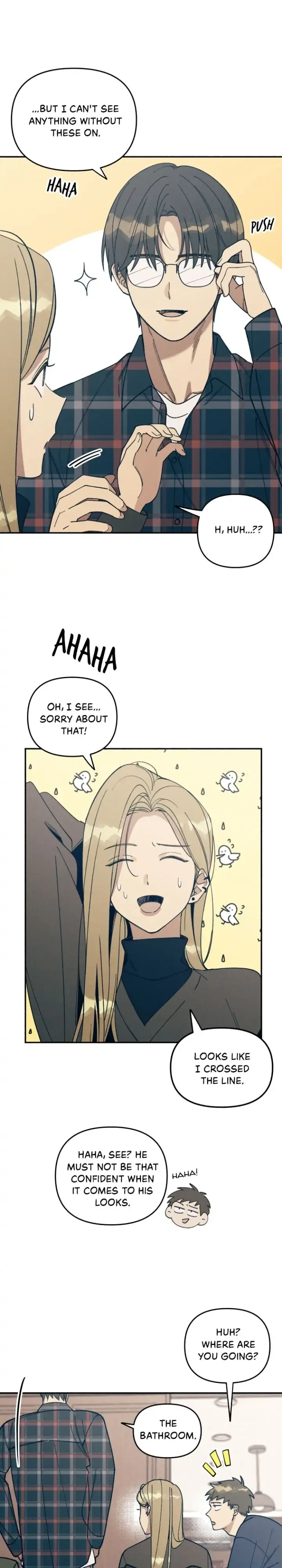 Read My First Love Hate chapter 1 image 35 on Lezhin