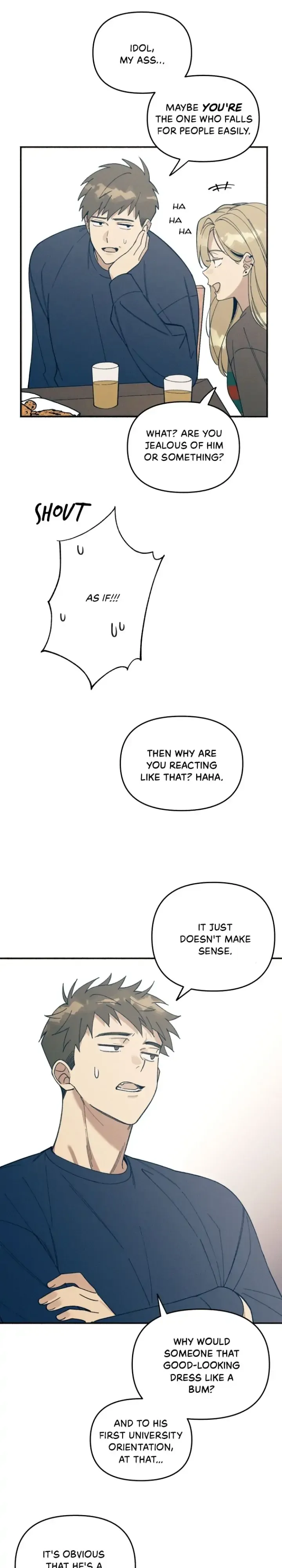 Read My First Love Hate chapter 1 image 39 on Lezhin