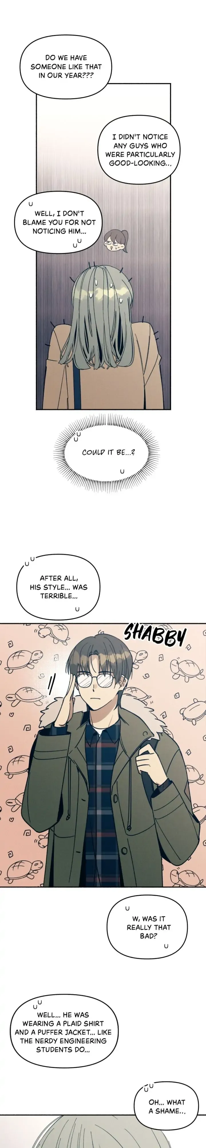 Read My First Love Hate chapter 1 image 4 on Lezhin