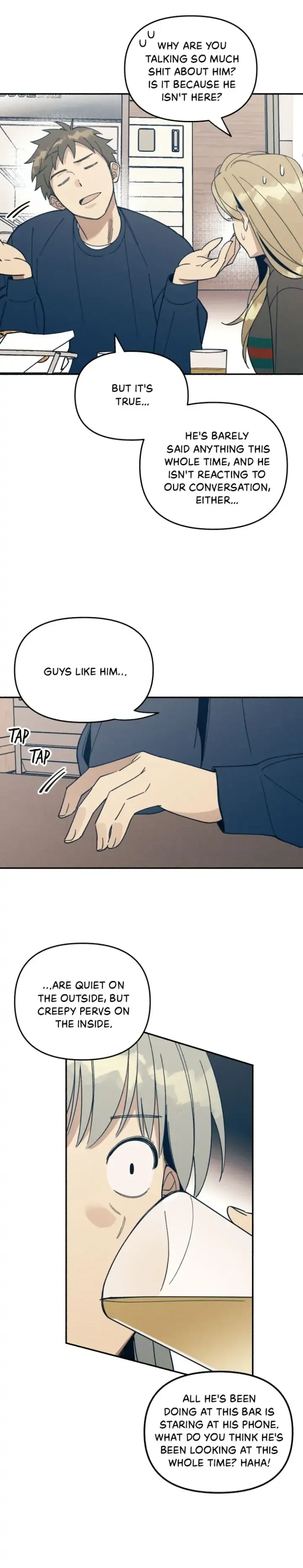 Read My First Love Hate chapter 1 image 41 on Lezhin