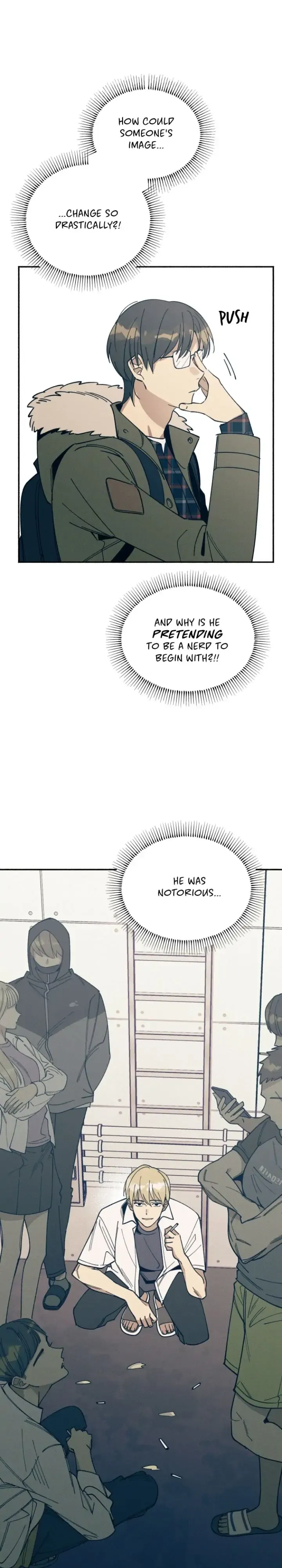 Read My First Love Hate chapter 1 image 8 on Lezhin