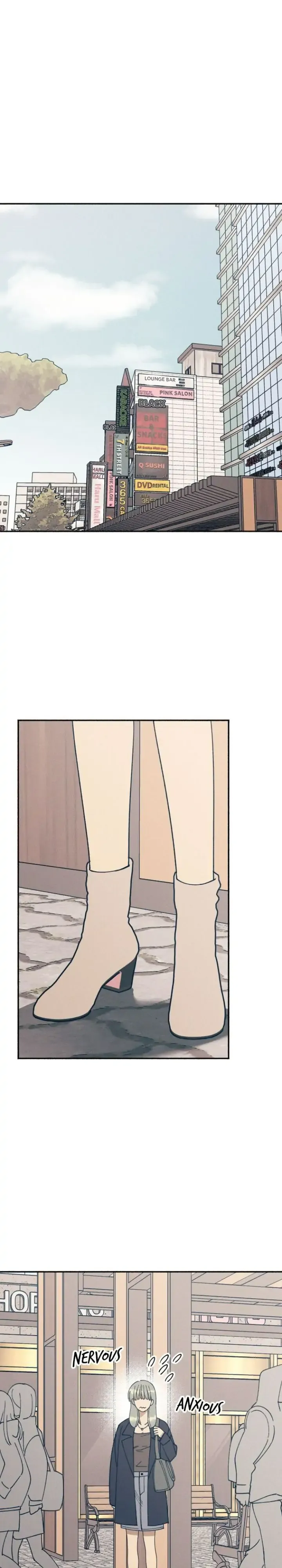 Read My First Love Hate chapter 11 image 0 on Lezhin