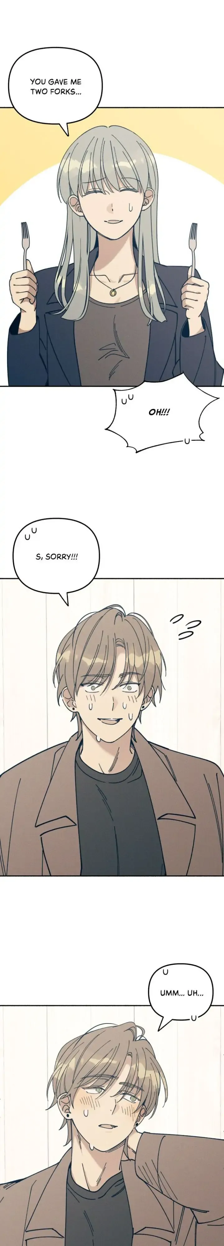 Read My First Love Hate chapter 11 image 24 on Lezhin
