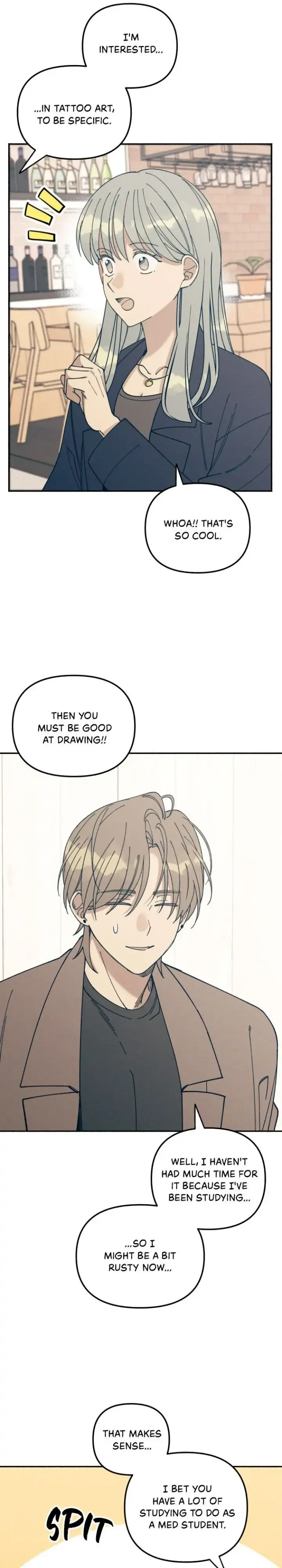 Read My First Love Hate chapter 11 image 34 on Lezhin