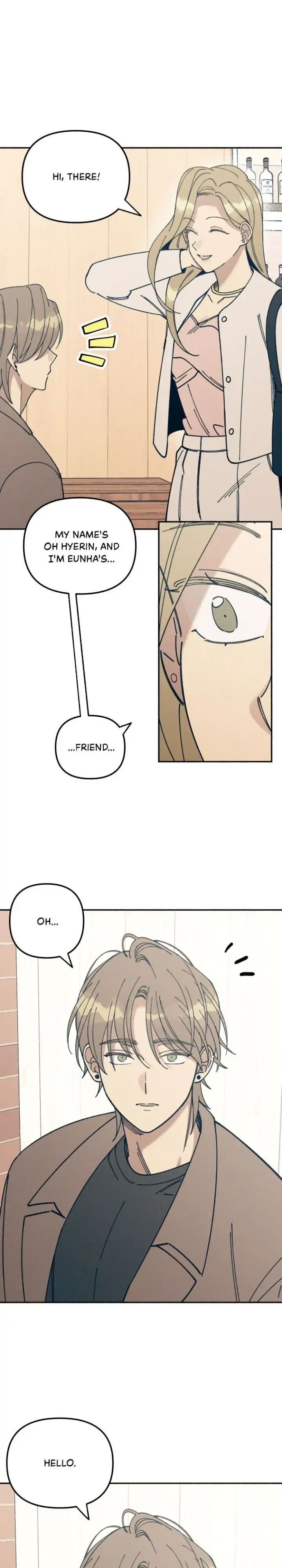 Read My First Love Hate chapter 11 image 38 on Lezhin