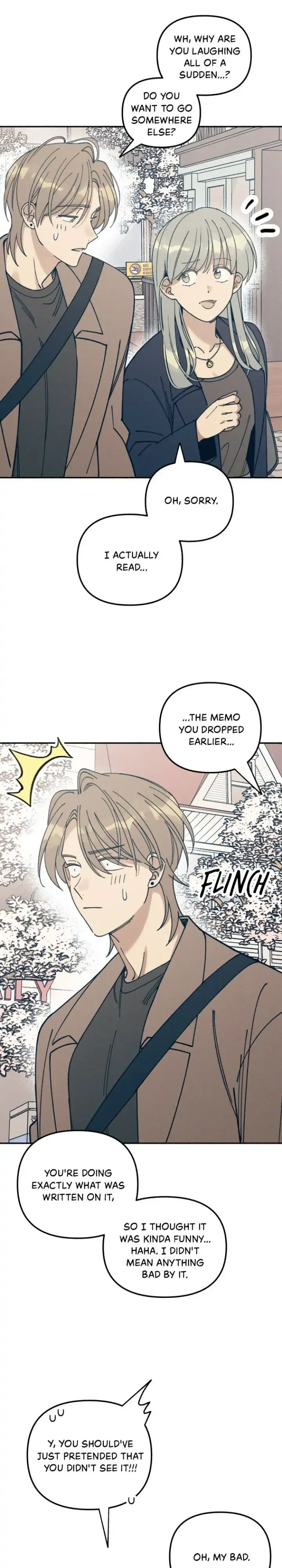 Read My First Love Hate chapter 11 image 46 on Lezhin