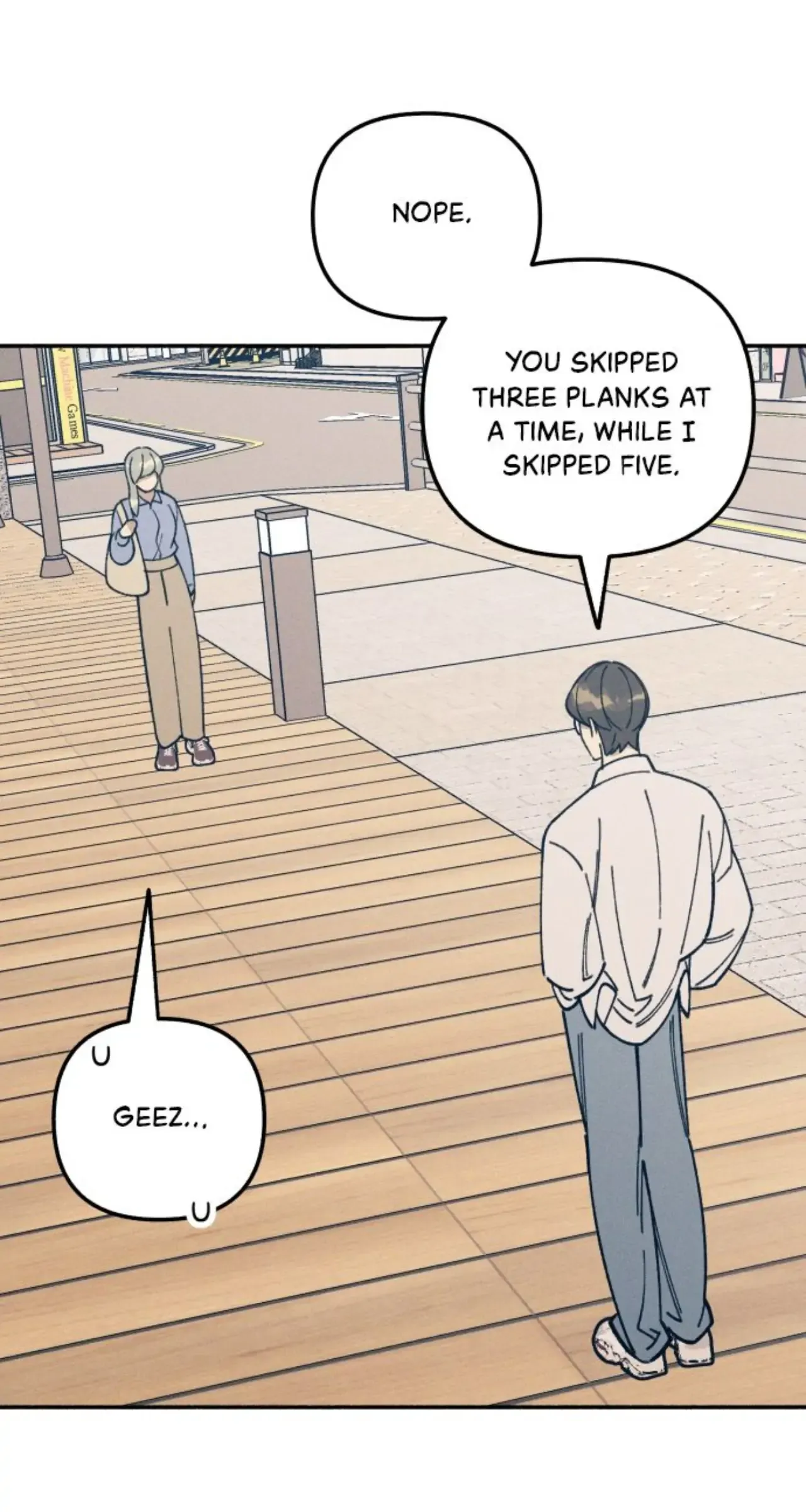 Read My First Love Hate chapter 14 image 34 on Lezhin