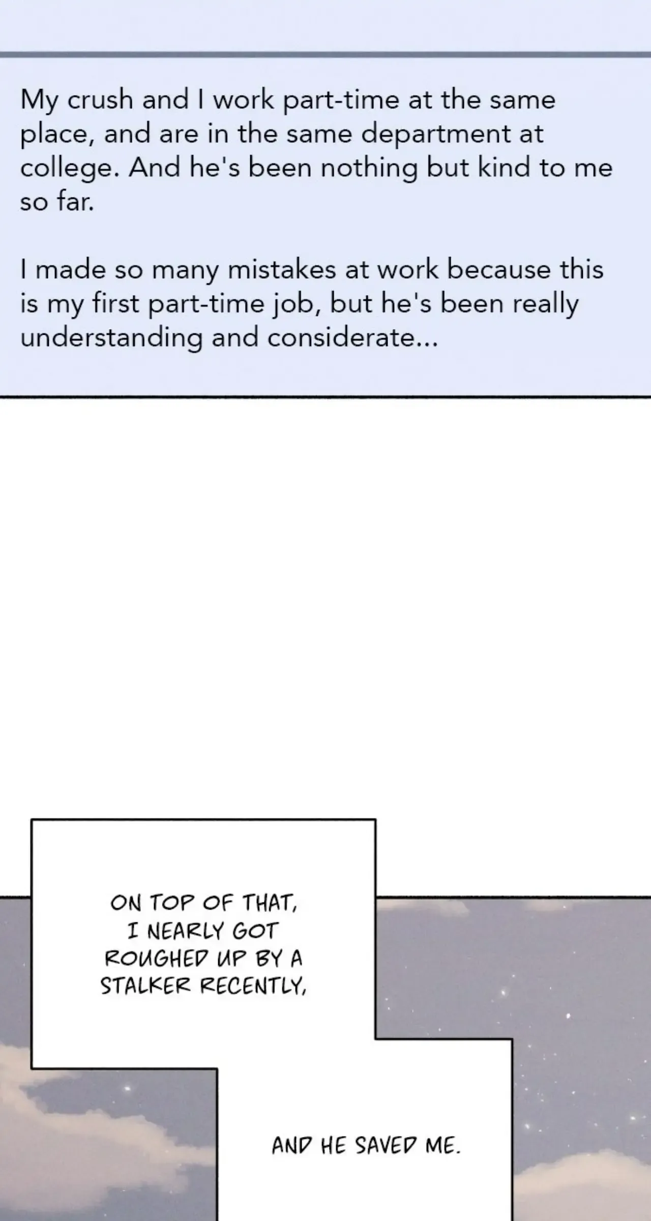 Read My First Love Hate chapter 15 image 1 on Lezhin