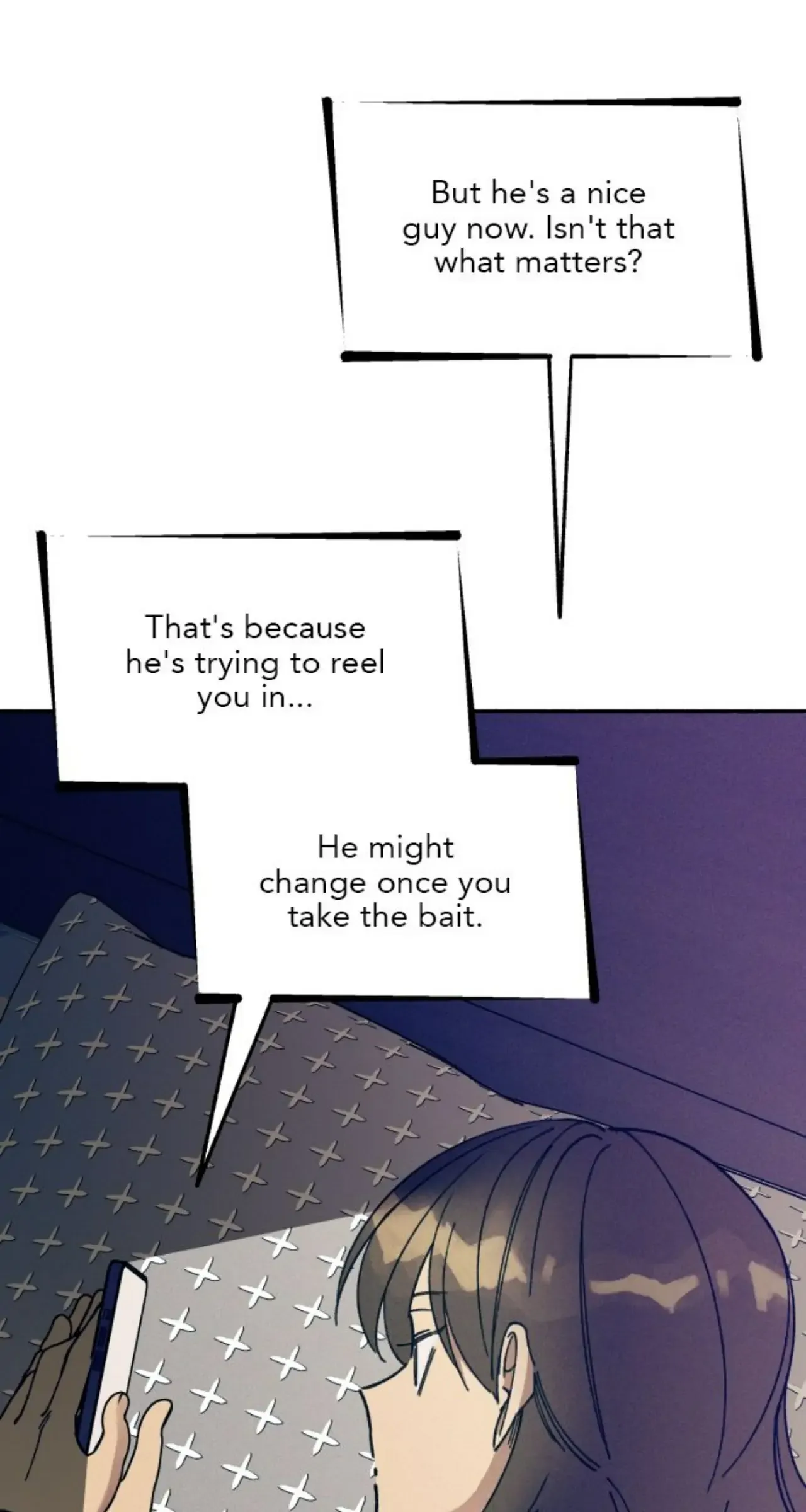 Read My First Love Hate chapter 15 image 10 on Lezhin