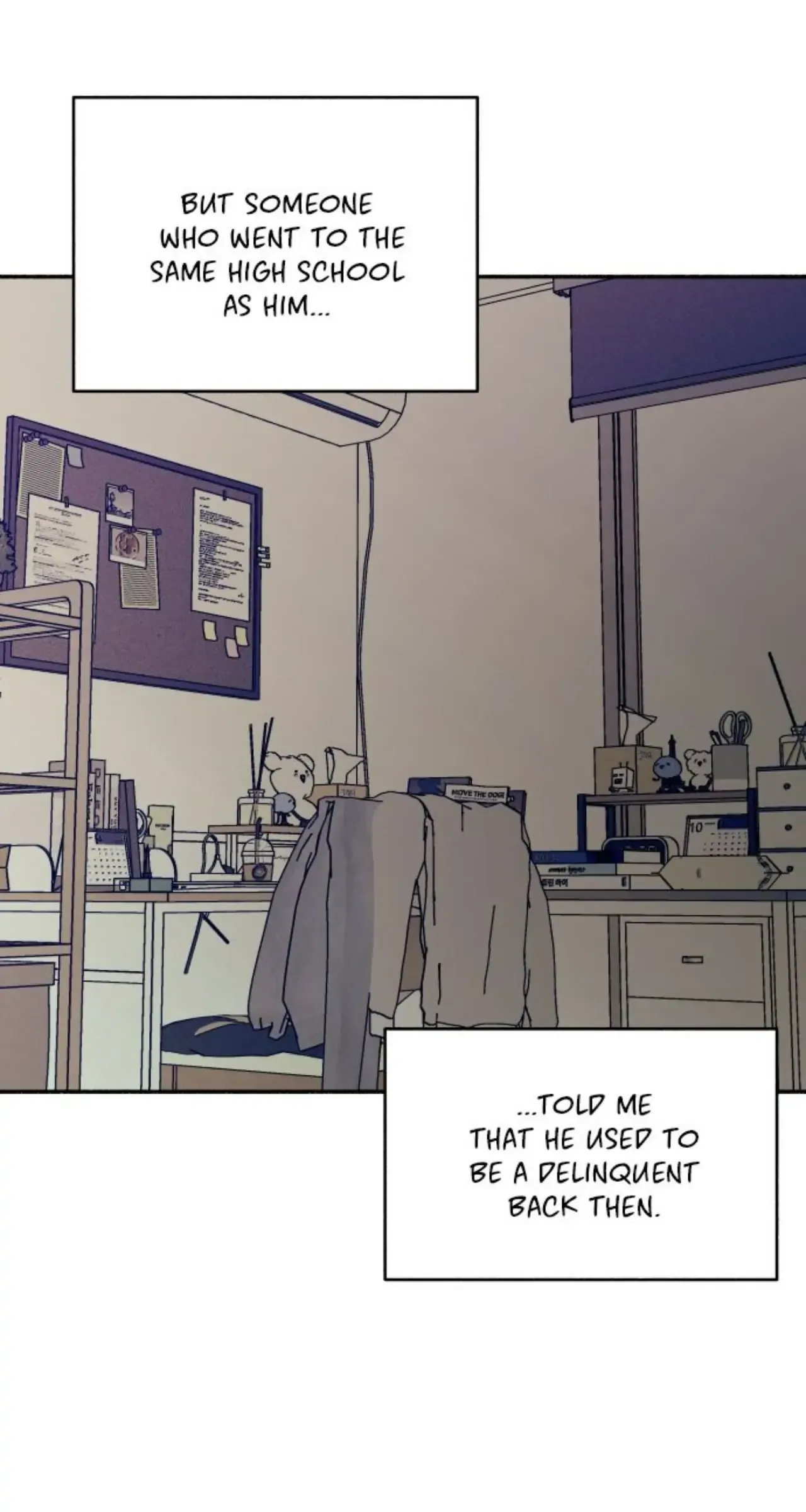 Read My First Love Hate chapter 15 image 3 on Lezhin