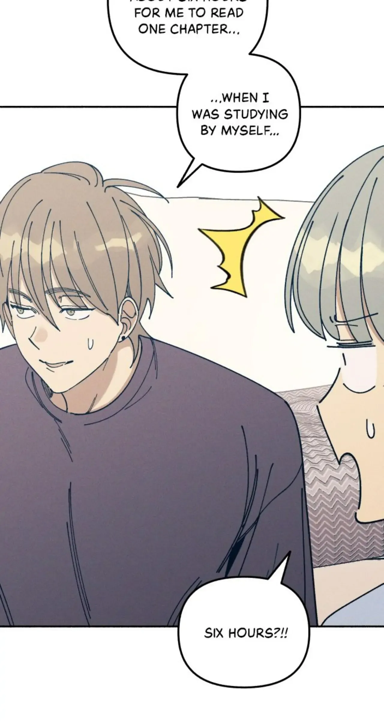 Read My First Love Hate chapter 17 image 10 on Lezhin