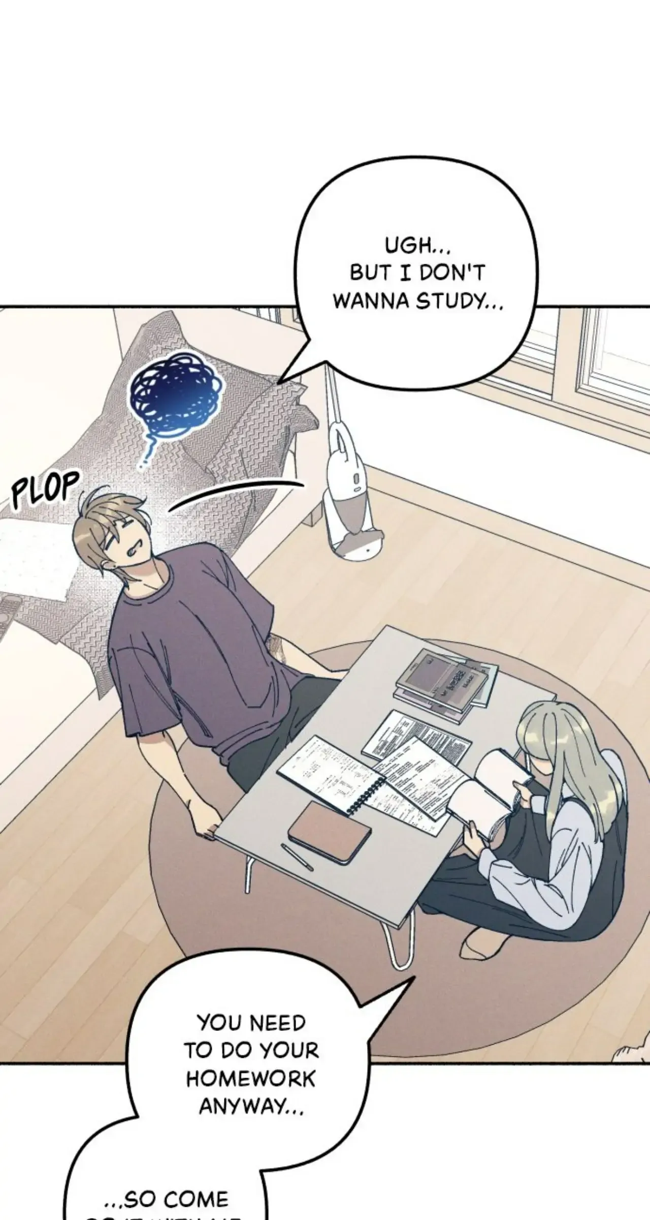 Read My First Love Hate chapter 17 image 15 on Lezhin