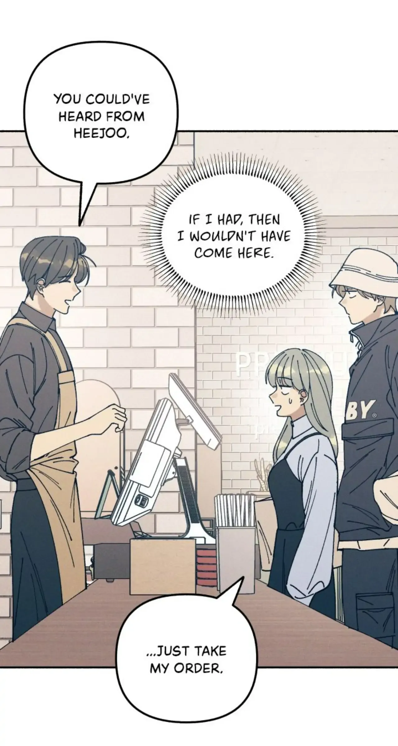 Read My First Love Hate chapter 17 image 26 on Lezhin