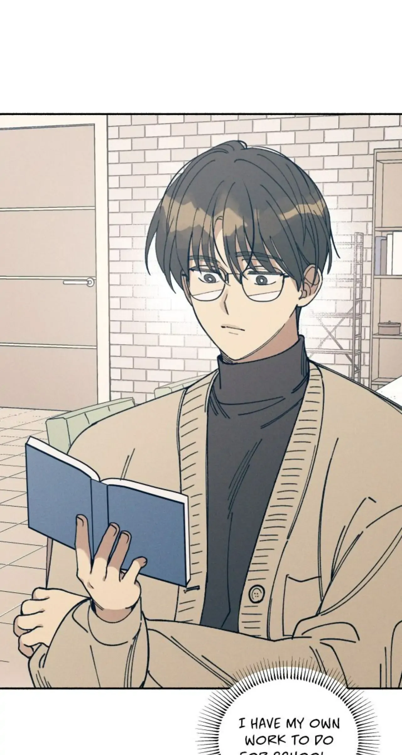 Read My First Love Hate chapter 17 image 3 on Lezhin