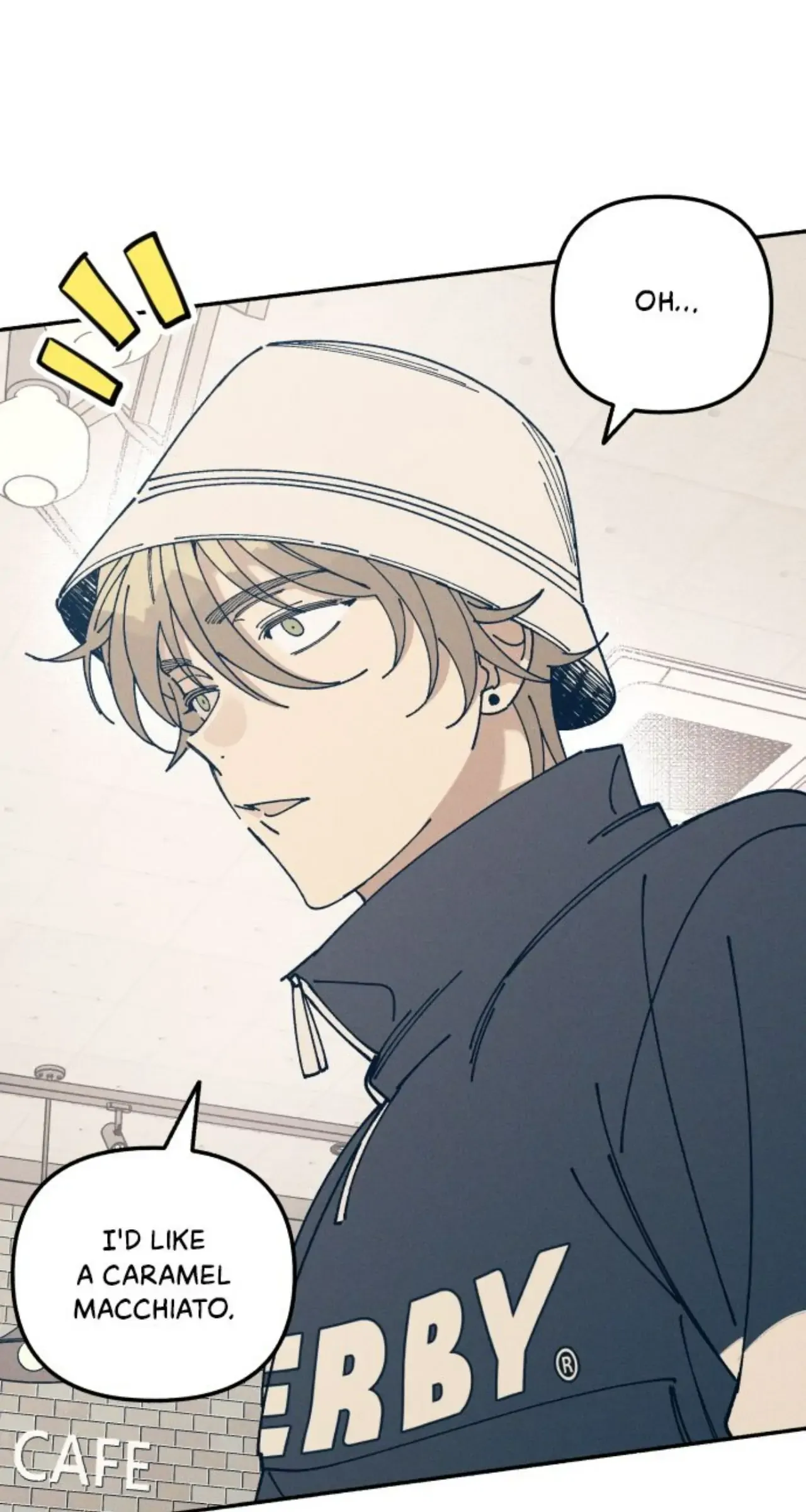 Read My First Love Hate chapter 17 image 34 on Lezhin