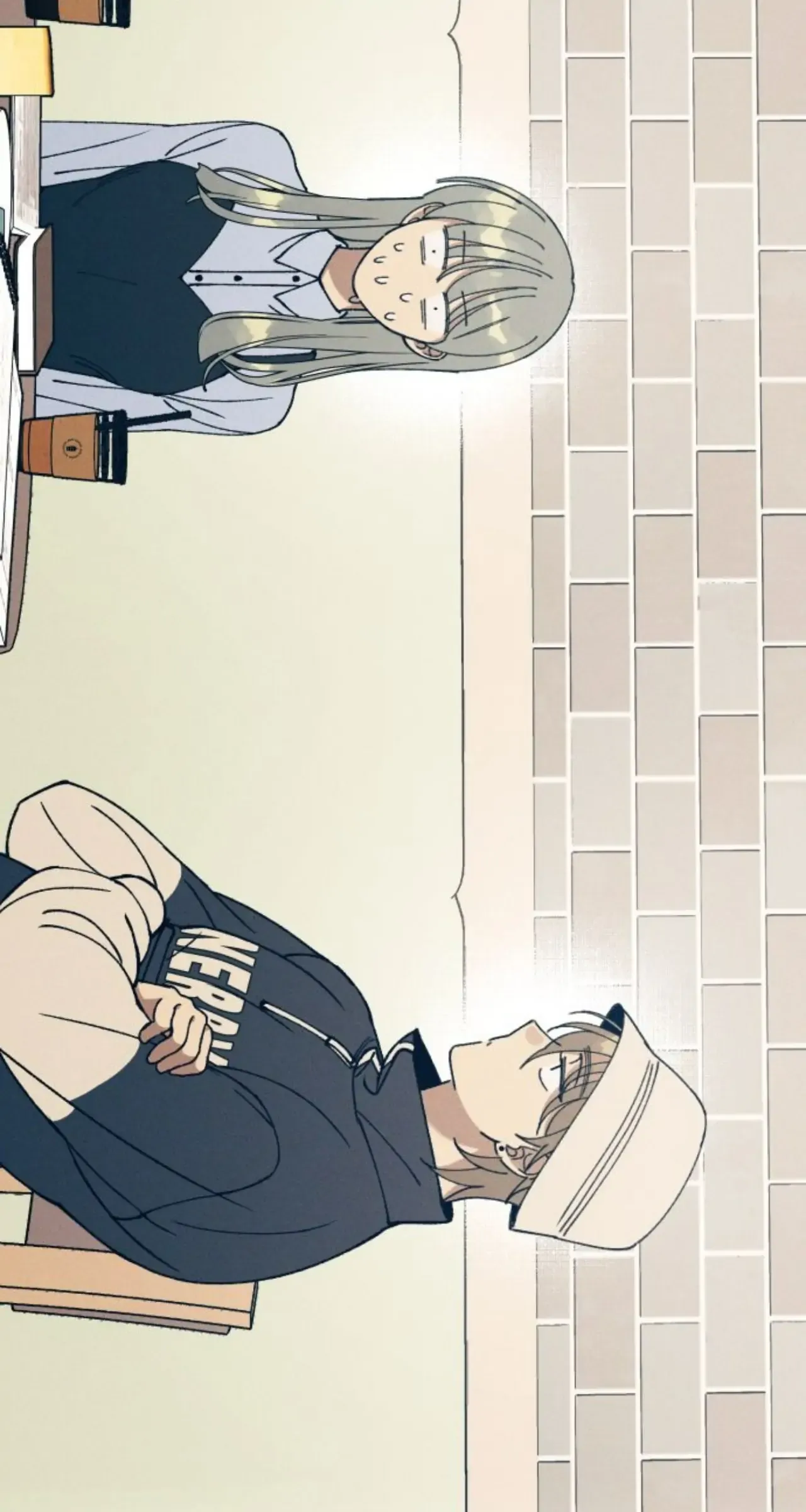 Read My First Love Hate chapter 17 image 5 on Lezhin
