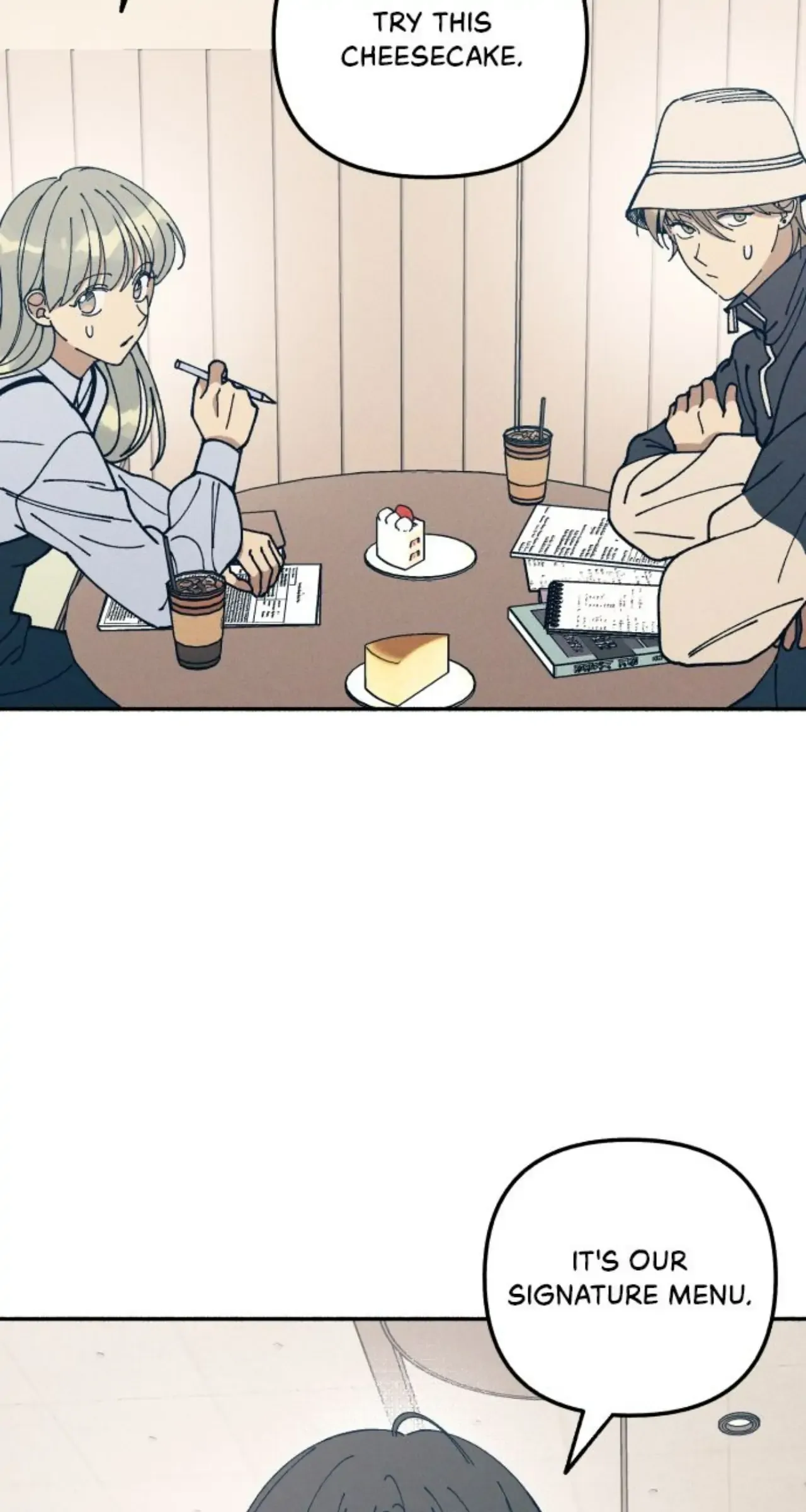 Read My First Love Hate chapter 17 image 50 on Lezhin
