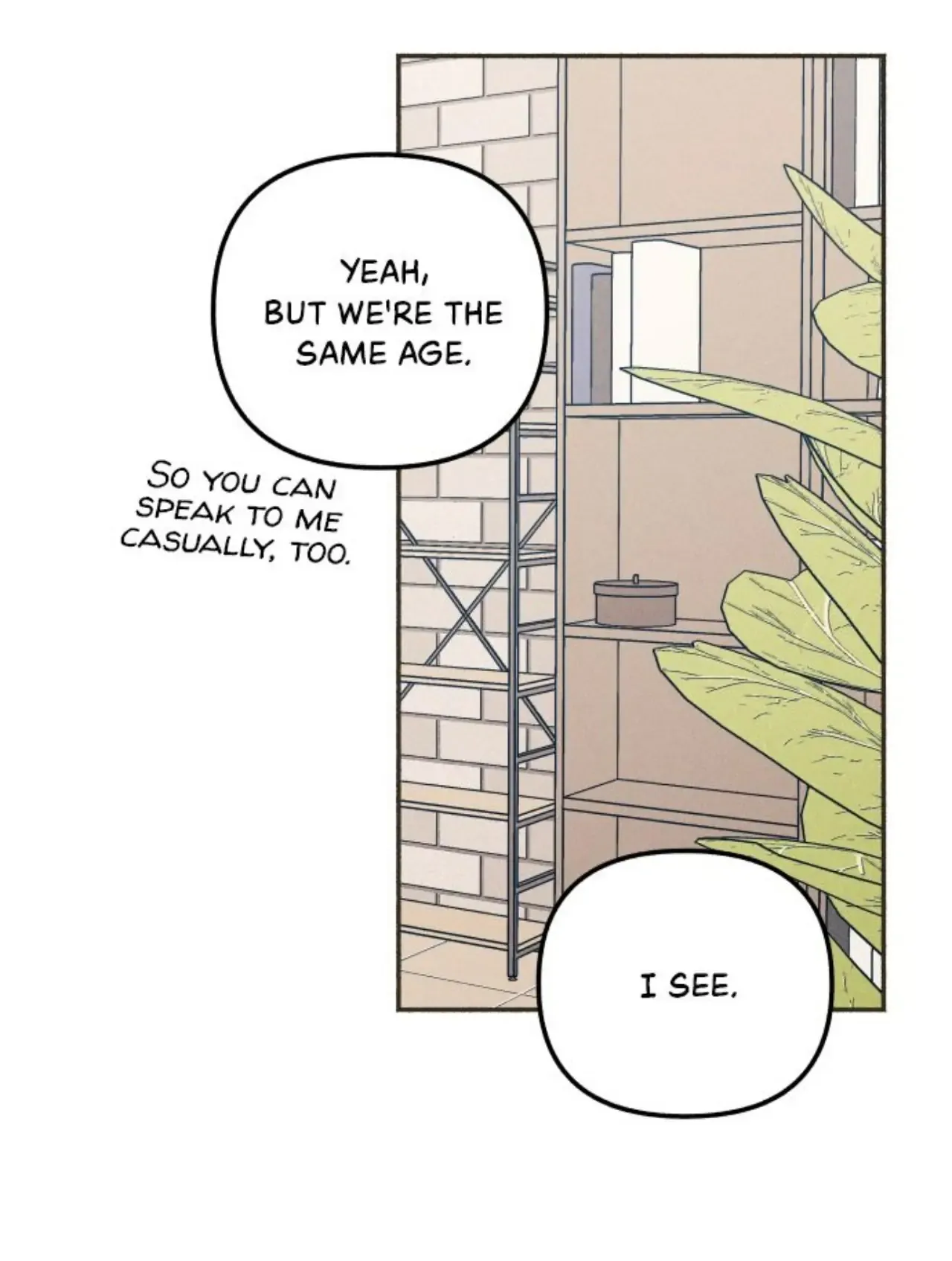 Read My First Love Hate chapter 17 image 66 on Lezhin