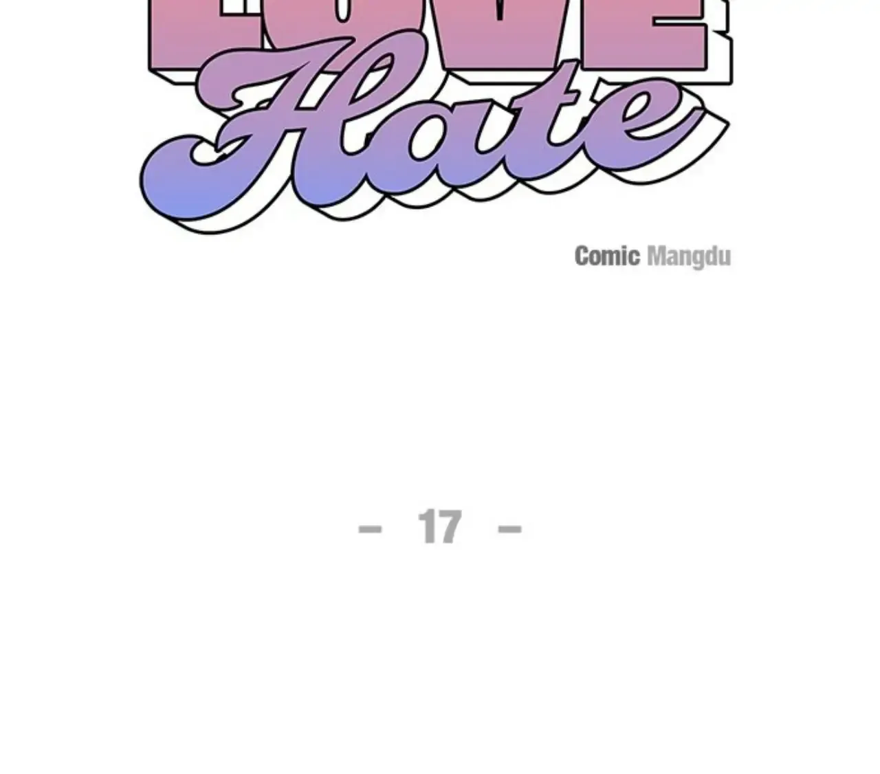 Read My First Love Hate chapter 17 image 7 on Lezhin