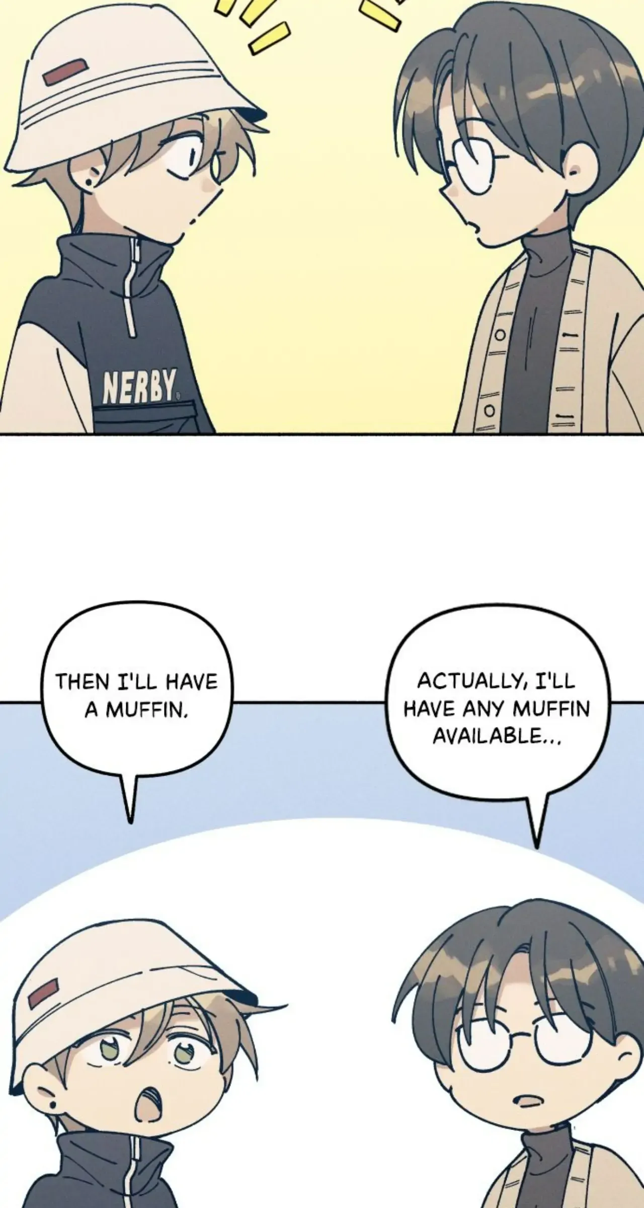 Read My First Love Hate chapter 17 image 86 on Lezhin