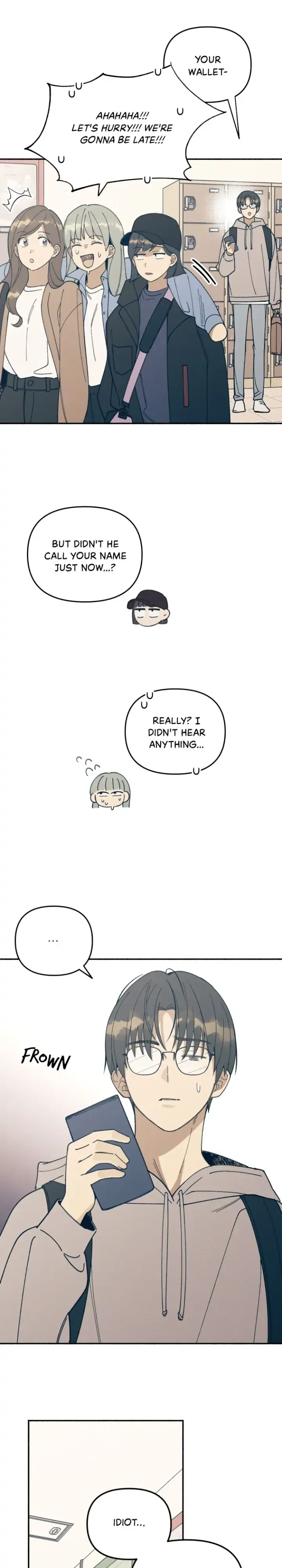 Read My First Love Hate chapter 2 image 17 on Lezhin