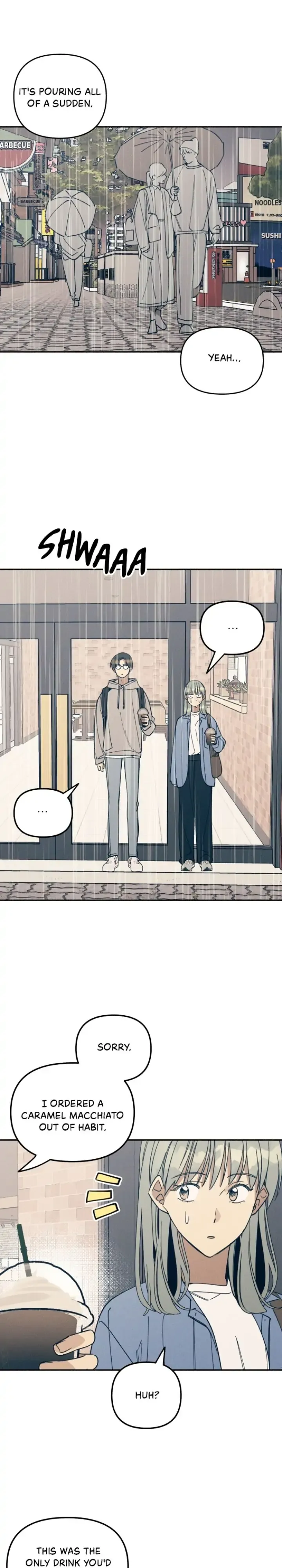 Read My First Love Hate chapter 2 image 27 on Lezhin