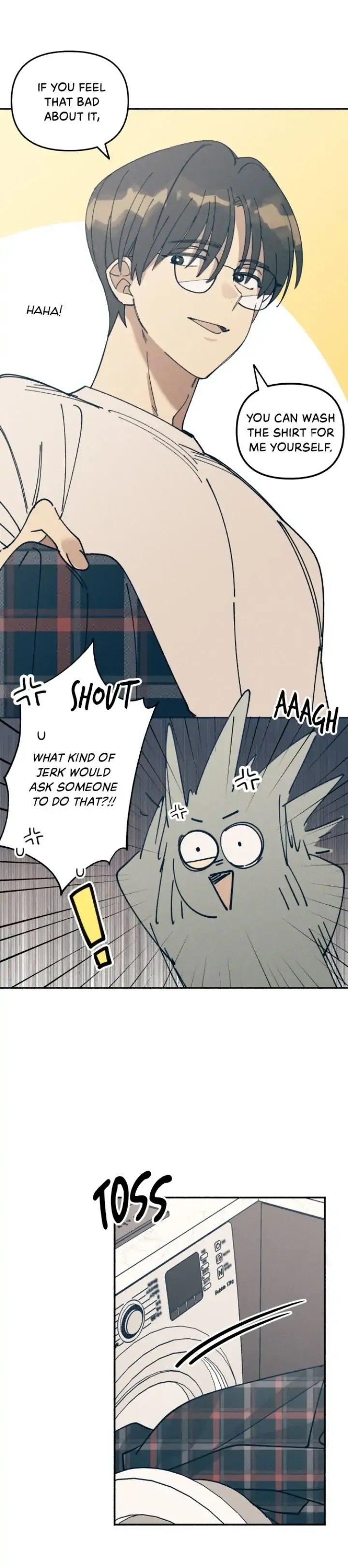 Read My First Love Hate chapter 2 image 3 on Lezhin