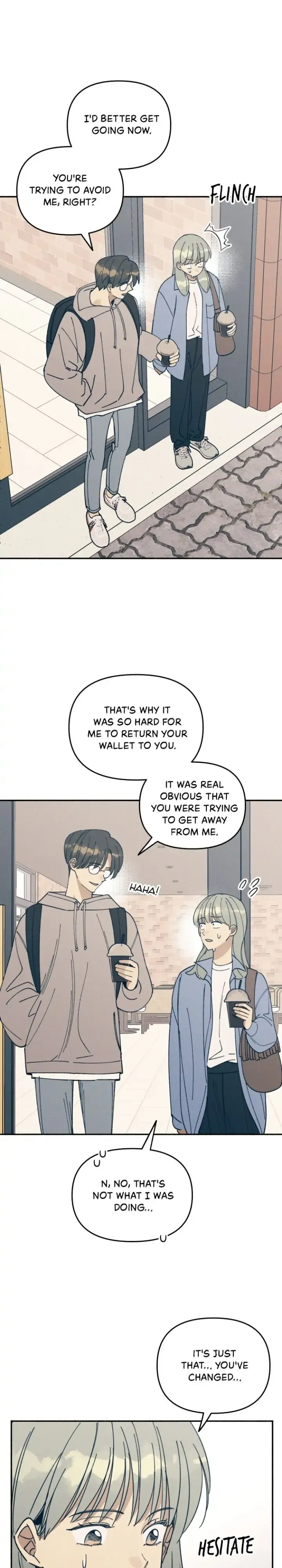 Read My First Love Hate chapter 2 image 34 on Lezhin