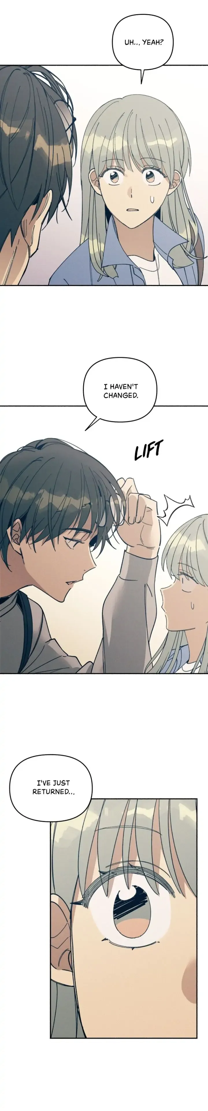 Read My First Love Hate chapter 2 image 39 on Lezhin