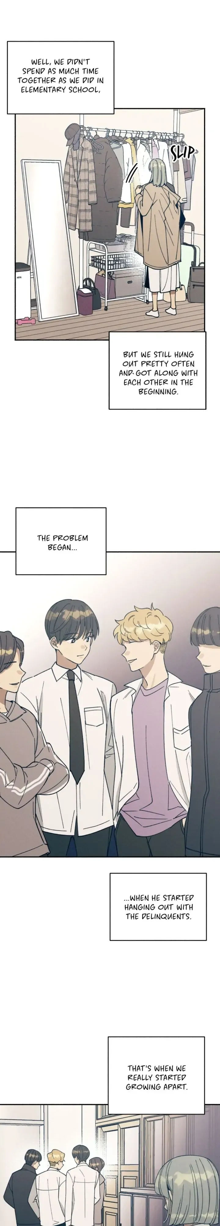 Read My First Love Hate chapter 2 image 6 on Lezhin