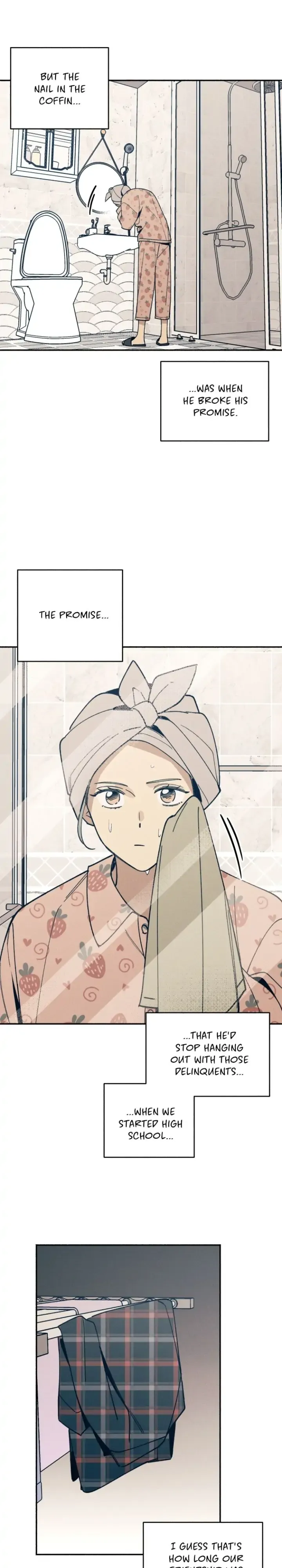 Read My First Love Hate chapter 2 image 8 on Lezhin