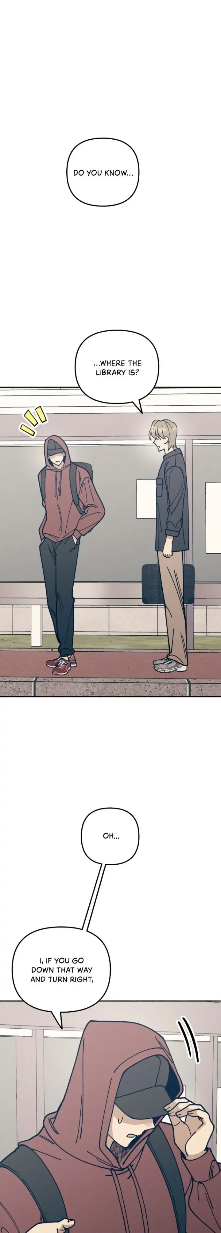 Read My First Love Hate chapter 20 image 0 on Lezhin