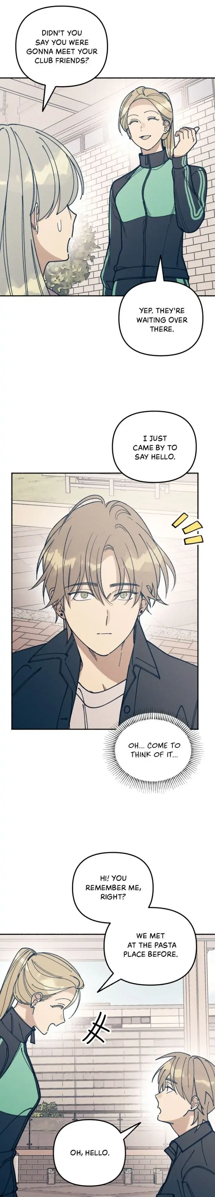 Read My First Love Hate chapter 20 image 18 on Lezhin