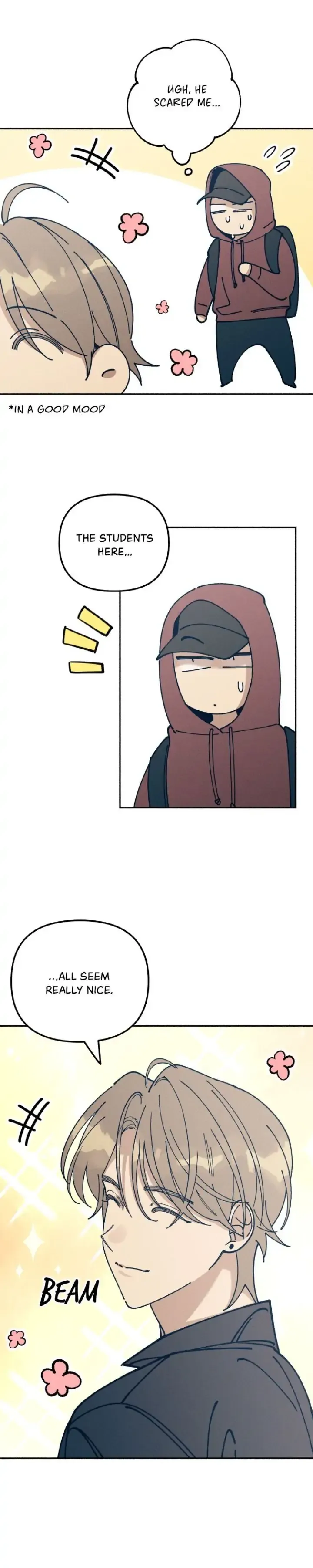 Read My First Love Hate chapter 20 image 2 on Lezhin