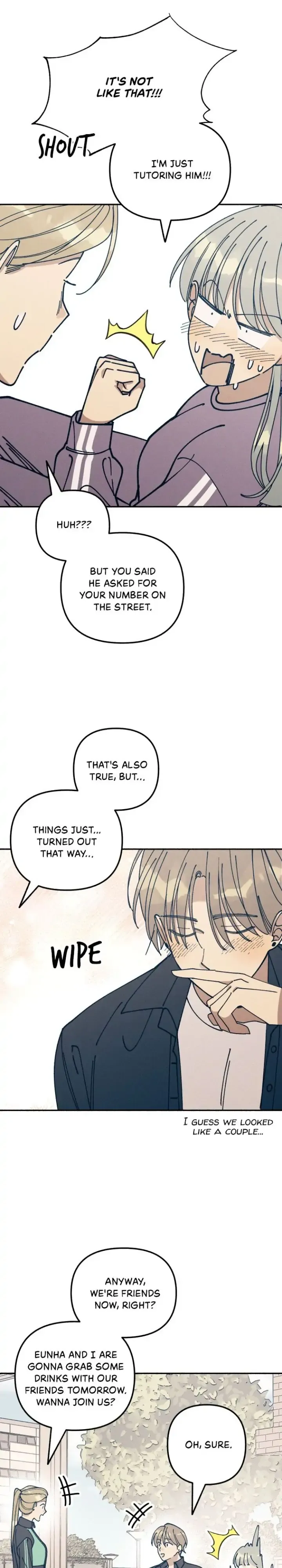 Read My First Love Hate chapter 20 image 22 on Lezhin