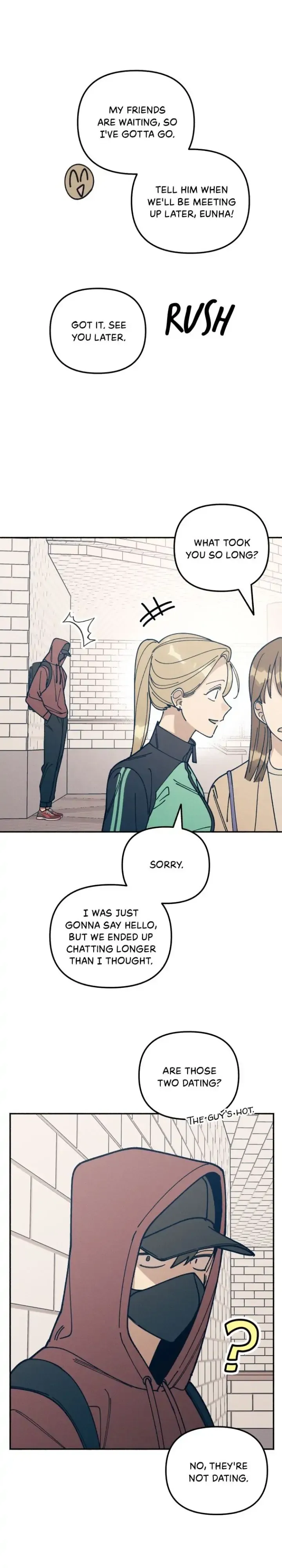Read My First Love Hate chapter 20 image 26 on Lezhin