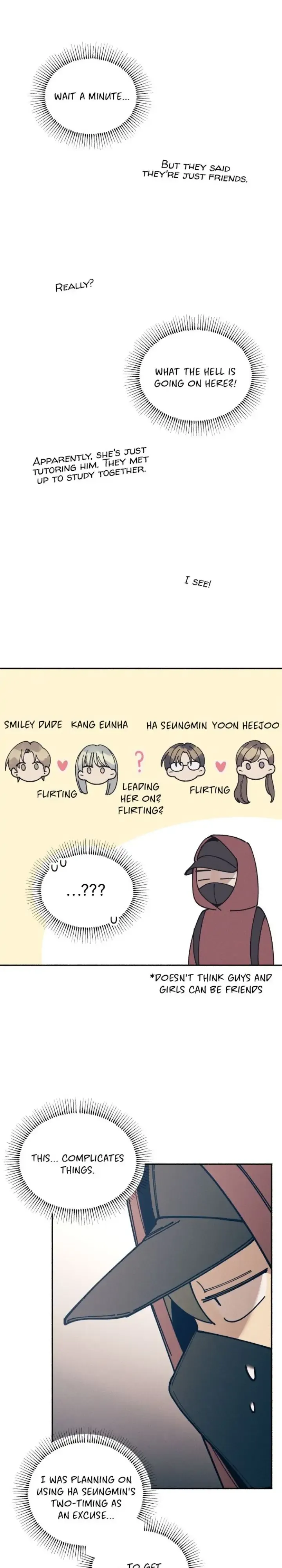 Read My First Love Hate chapter 20 image 28 on Lezhin