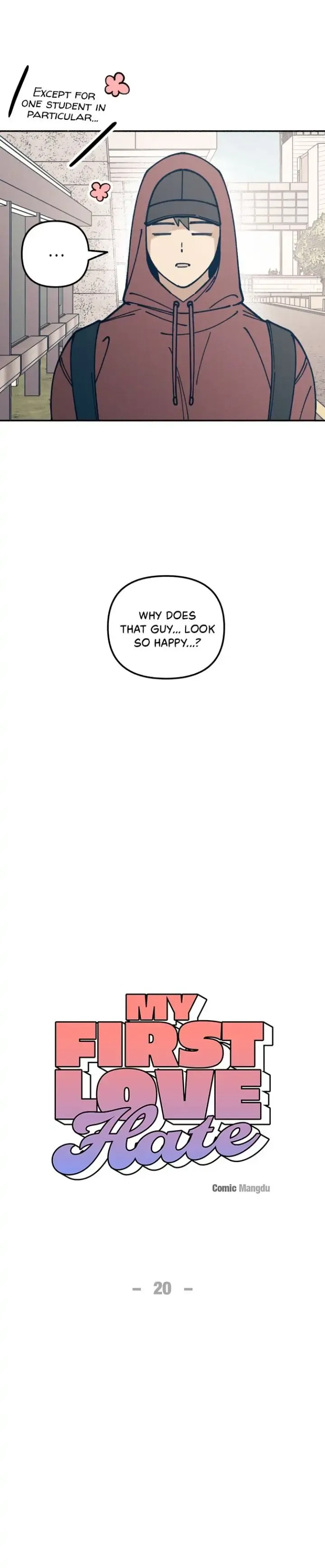 Read My First Love Hate chapter 20 image 3 on Lezhin