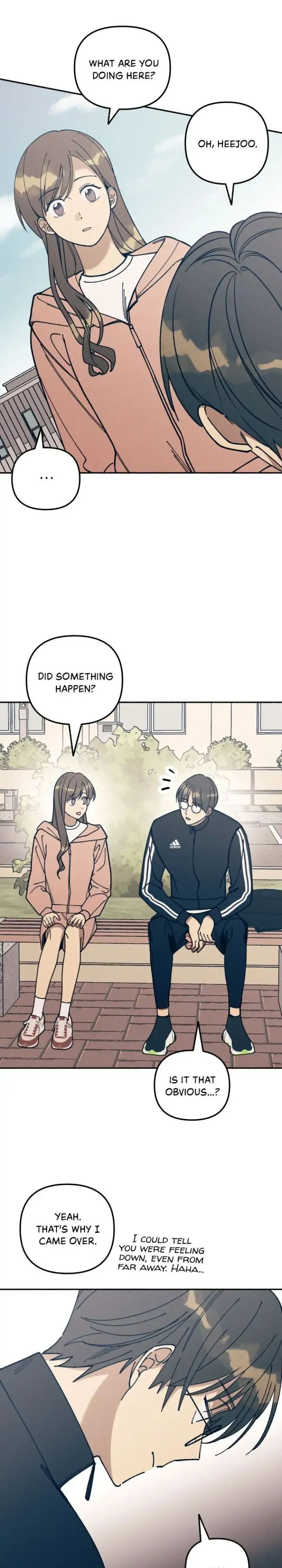 Read My First Love Hate chapter 20 image 35 on Lezhin