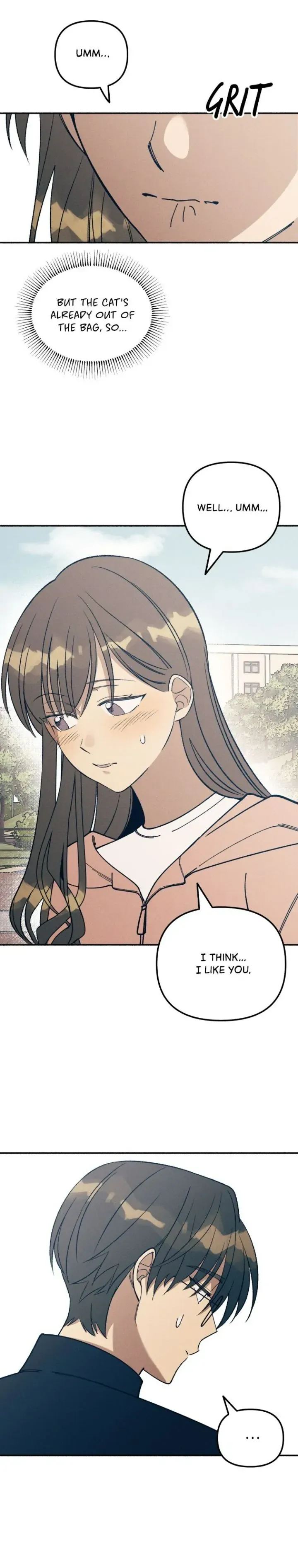 Read My First Love Hate chapter 21 image 2 on Lezhin