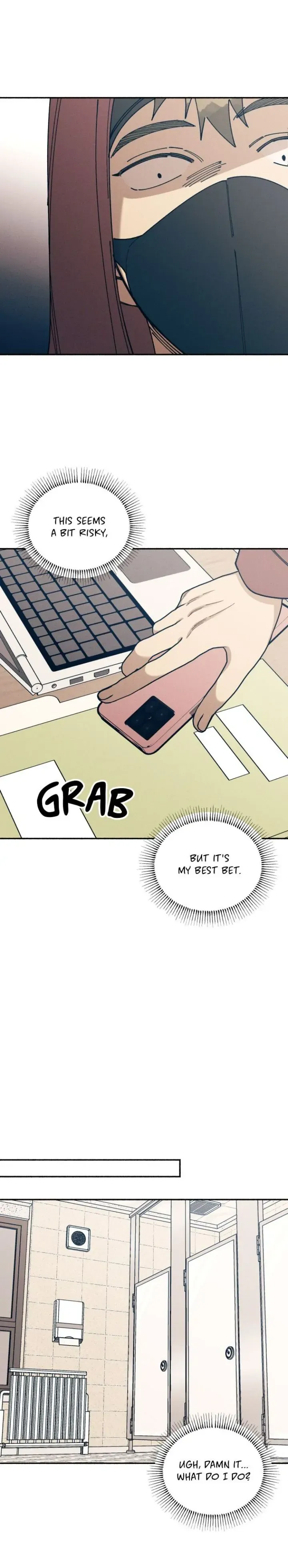 Read My First Love Hate chapter 21 image 21 on Lezhin