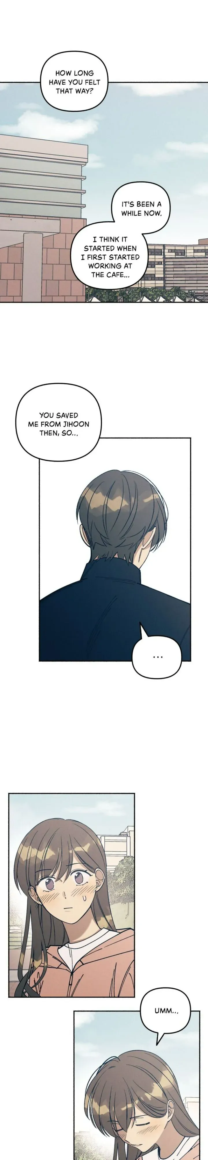 Read My First Love Hate chapter 21 image 3 on Lezhin